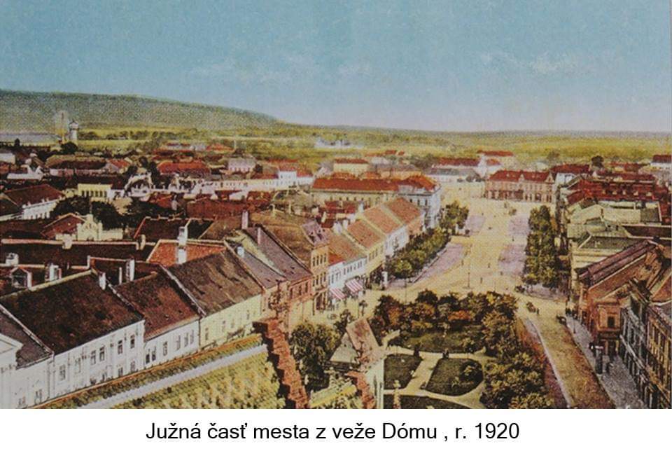 Pohľad z Dómu na Leninovu